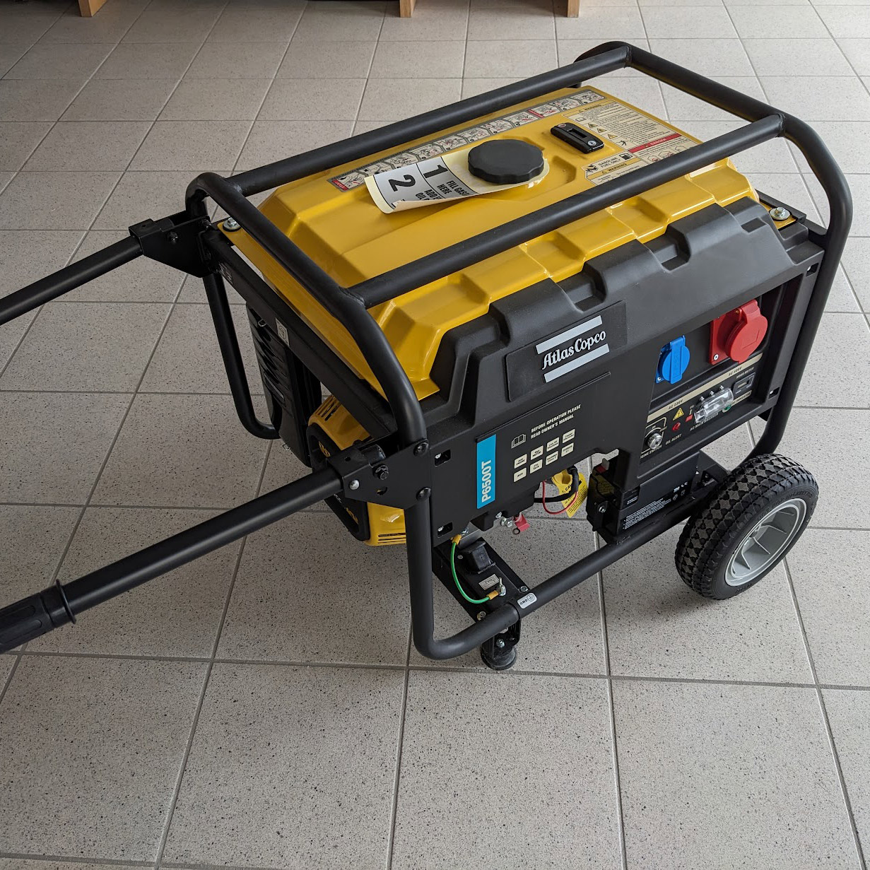 Stromerzeuger Atlas Copco „P6500T“