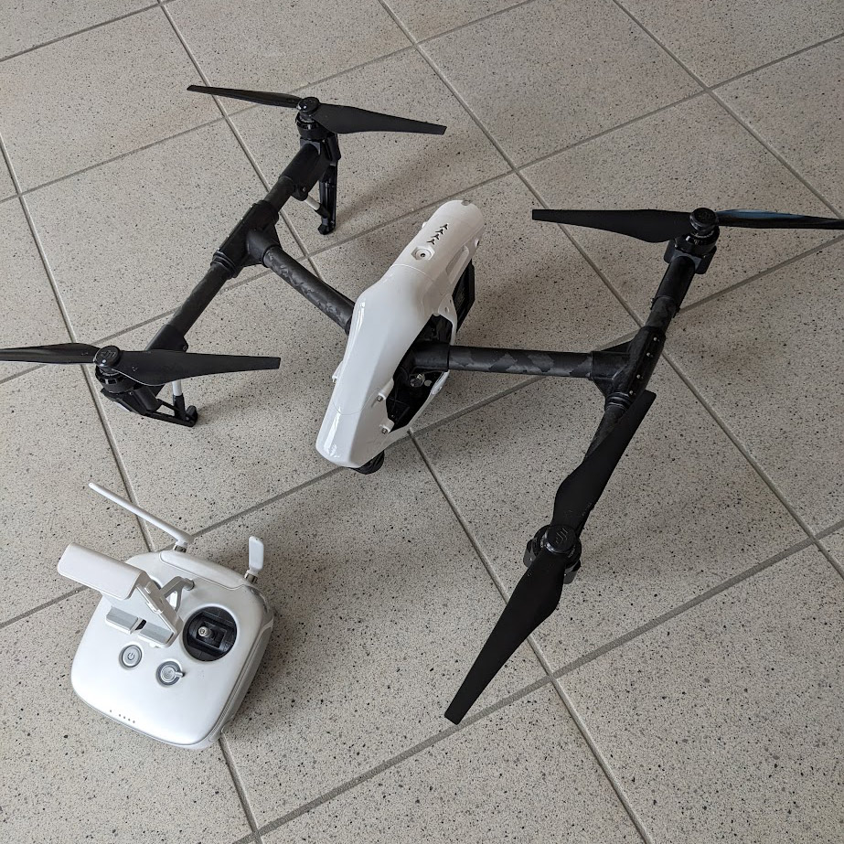 Drohne DJI „INSPIRE 1“